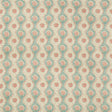 Brunschwig & Fils NADARI PRINT TEAL/ROSE Fabric
