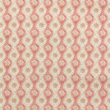 Brunschwig & Fils NADARI PRINT RED/BEIGE Fabric
