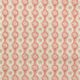 Brunschwig & Fils NADARI PRINT RED/BEIGE Fabric