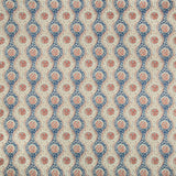 Brunschwig & Fils NADARI PRINT BLUE/RED Fabric