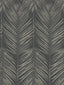 Seabrook Paradise Palm Black Sands Wallpaper