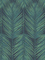 Seabrook Paradise Palm Tropic Midnight Wallpaper
