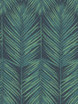 Seabrook Paradise Palm Tropic Midnight Wallpaper