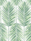 Seabrook Paradise Palm Greenery Wallpaper