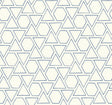 Seabrook Sun Shapes Coastal Blue Wallpaper