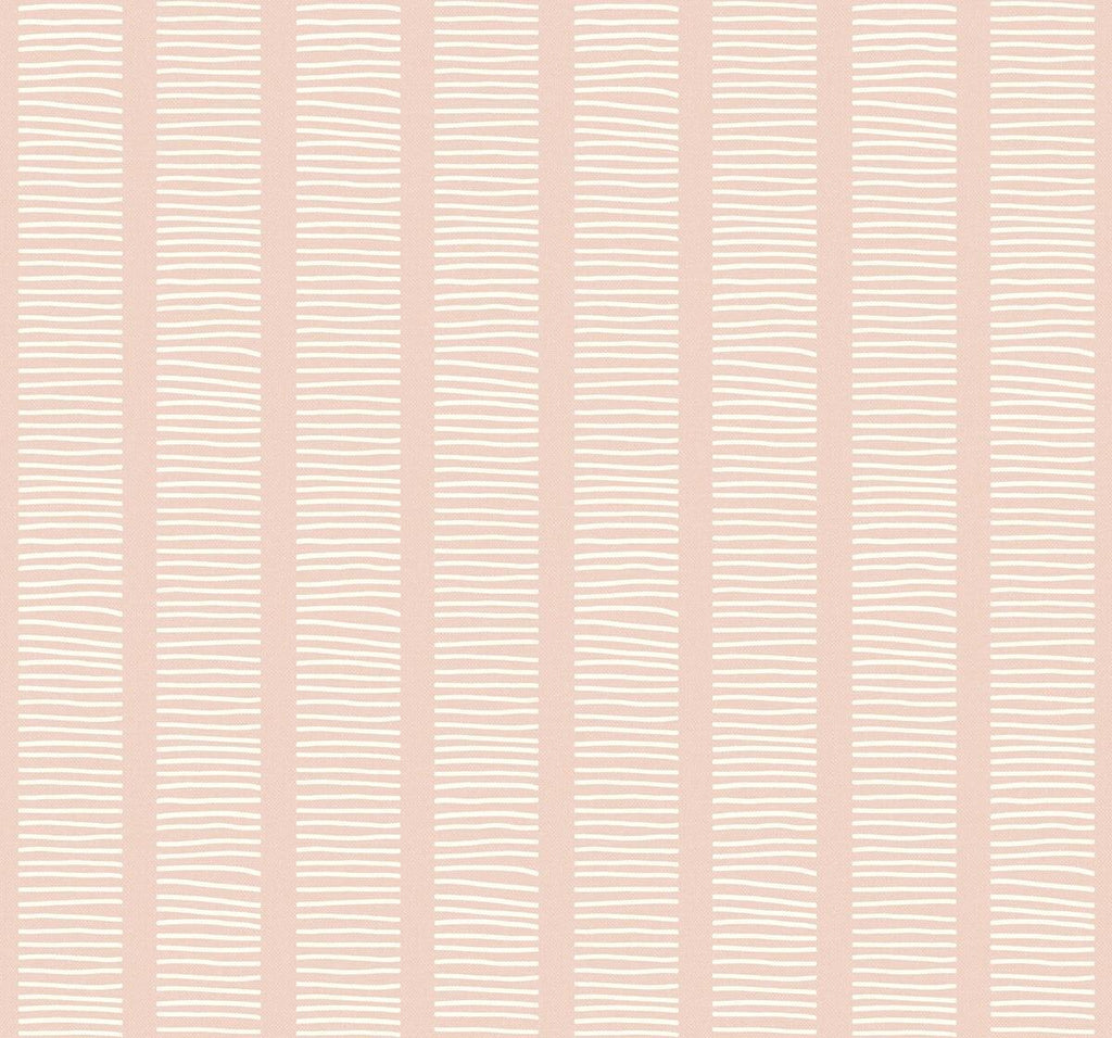 Seabrook Coastline Pink Sunset Wallpaper