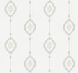 Seabrook Sand Dollar Stripe Black Sands Wallpaper