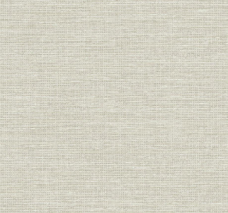 Seabrook Beachgrass Beige Wallpaper