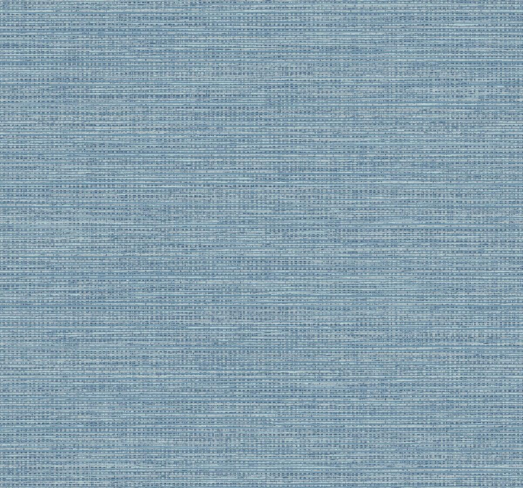 Seabrook Beachgrass Coastal Blue Wallpaper
