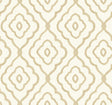 Seabrook Seaside Ogee Sand Dunes Wallpaper