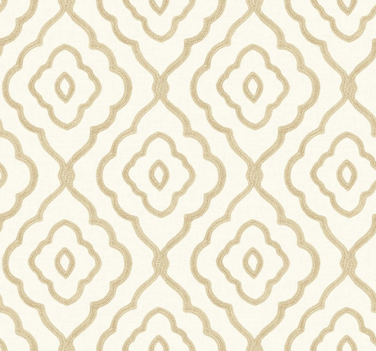 Seabrook Seaside Ogee Sand Dunes Wallpaper