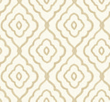 Seabrook Seaside Ogee Sand Dunes Wallpaper