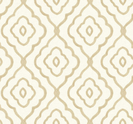 Seabrook Seaside Ogee Sand Dunes Wallpaper