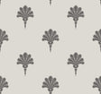 Seabrook Summer Fan Black Sands Wallpaper