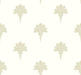 Seabrook Summer Fan Sand Dunes Wallpaper