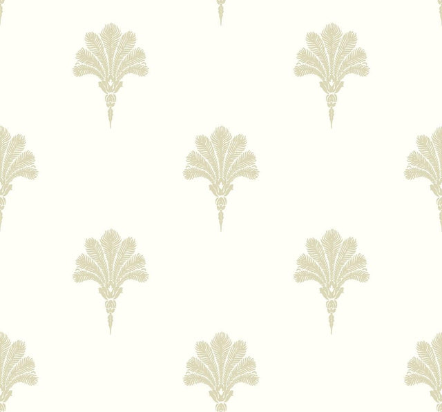 Seabrook Summer Fan Sand Dunes Wallpaper