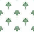 Seabrook Summer Fan Greenery Wallpaper