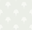 Seabrook Summer Fan White Sands Wallpaper
