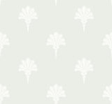 Seabrook Summer Fan White Sands Wallpaper