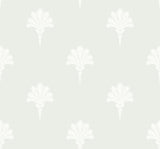 Seabrook Summer Fan Off White Wallpaper