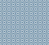 Seabrook Coastal Tile Coastal Blue Wallpaper