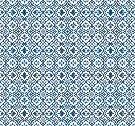 Seabrook Coastal Tile Coastal Blue Wallpaper