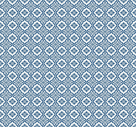 Seabrook Coastal Tile Blue Wallpaper