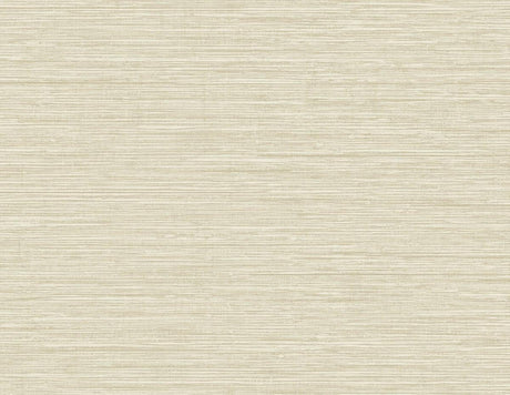 Seabrook Nautical Twine Stringcloth Beige Wallpaper