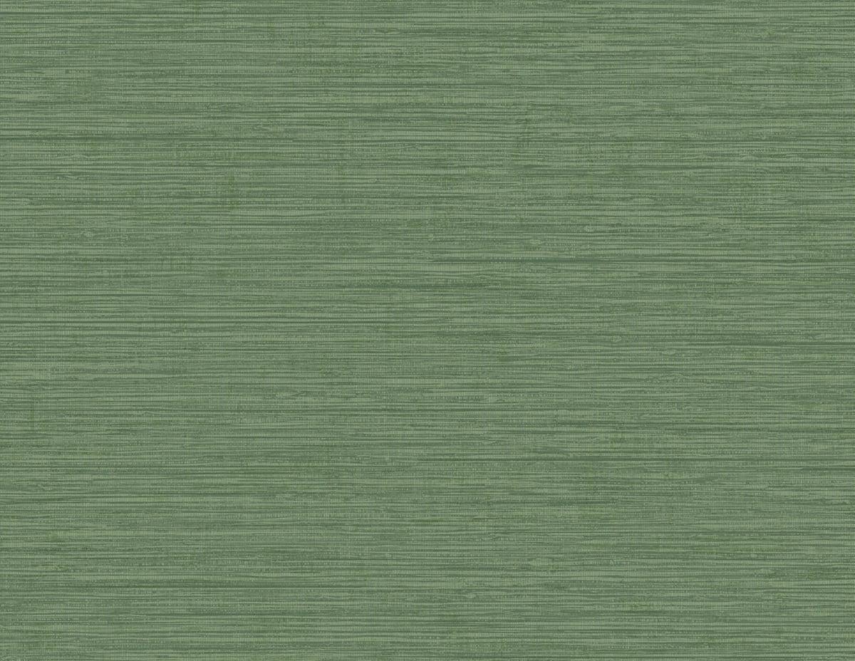Seabrook Nautical Twine Stringcloth Green Wallpaper