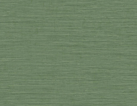 Seabrook Nautical Twine Stringcloth Green Wallpaper