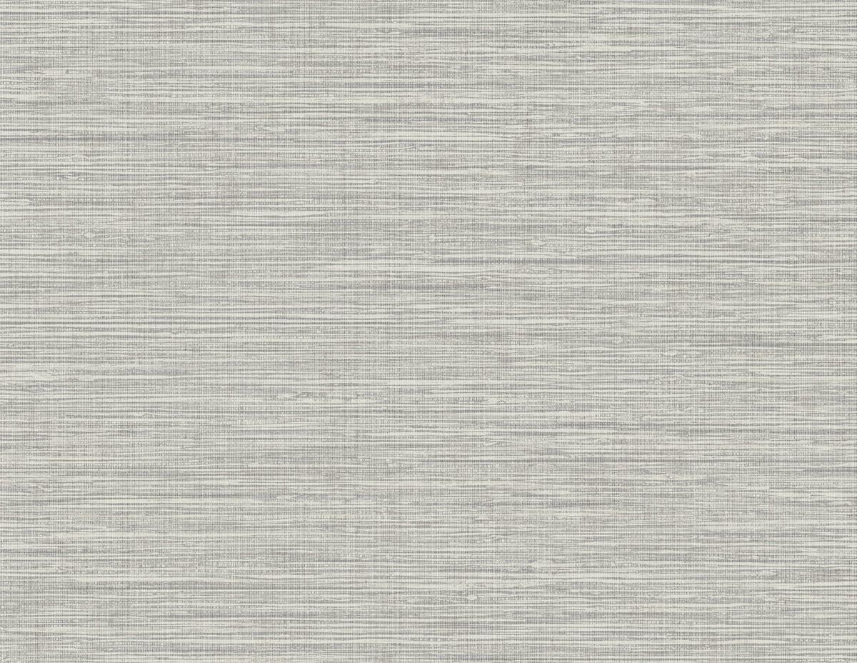 Seabrook Nautical Twine Stringcloth Grey Wallpaper