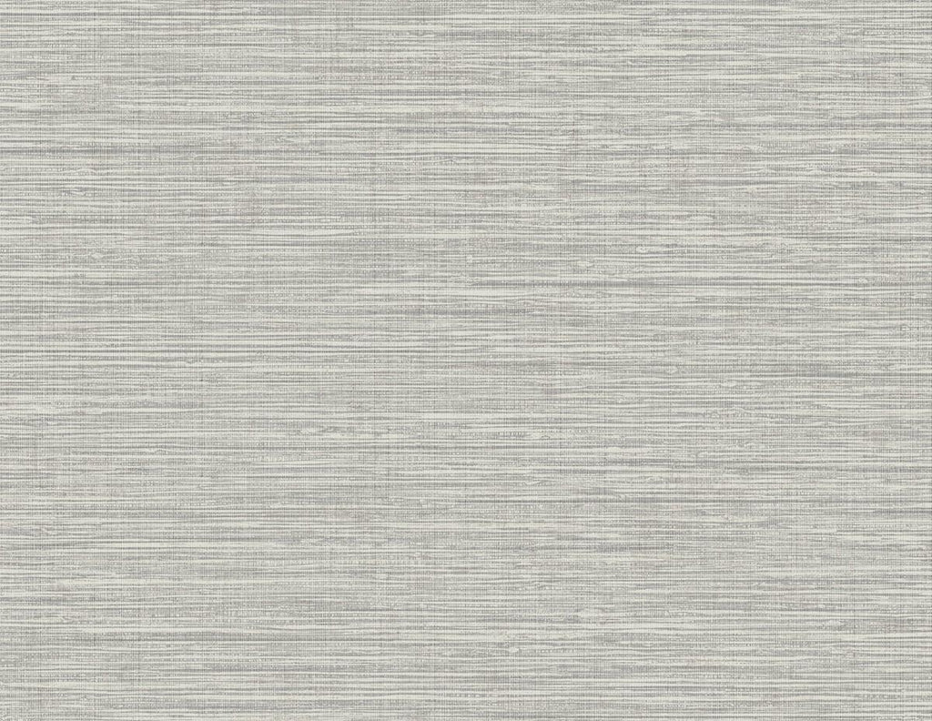 Seabrook Nautical Twine Stringcloth Grey Wallpaper