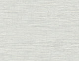 Seabrook Nautical Twine Stringcloth Daydream Gray Wallpaper