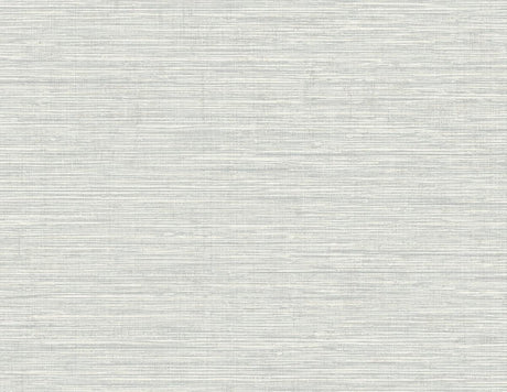 Seabrook Nautical Twine Stringcloth Daydream Gray Wallpaper