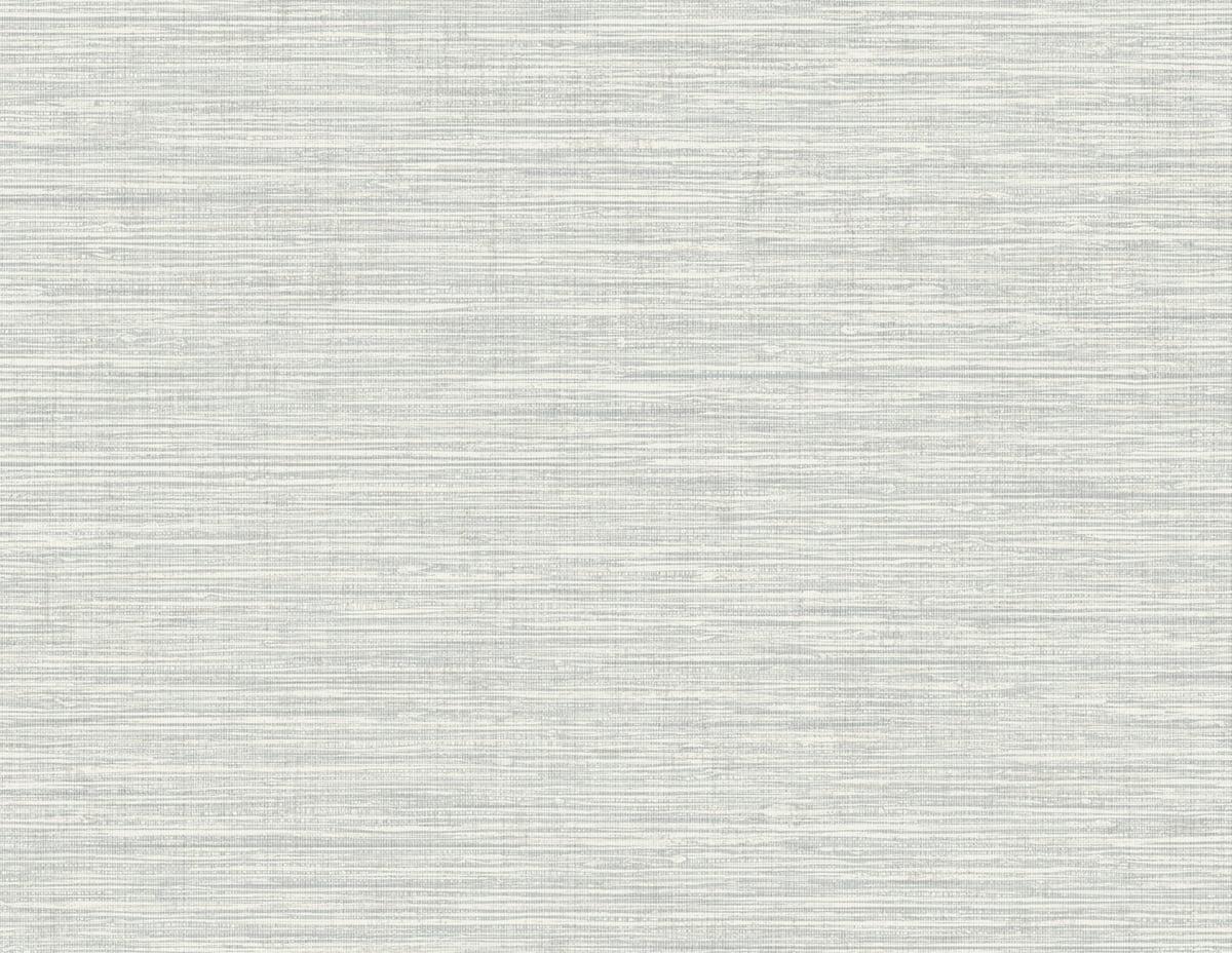 Seabrook Nautical Twine Stringcloth Grey Wallpaper