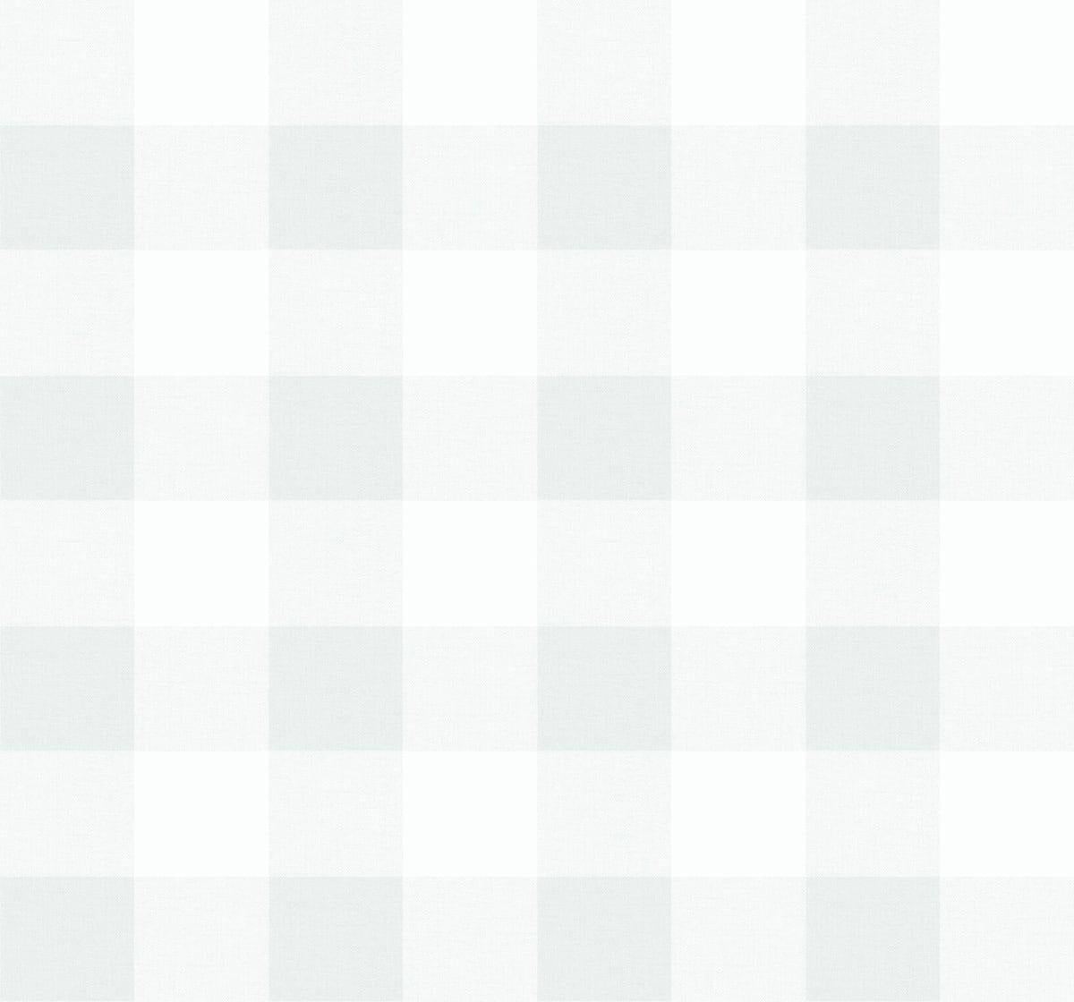 Seabrook Picnic Plaid Off White Wallpaper