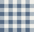 Seabrook Picnic Plaid Coastal Blue Wallpaper