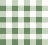 Seabrook Picnic Plaid Greenery Wallpaper