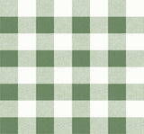 Seabrook Picnic Plaid Green Wallpaper
