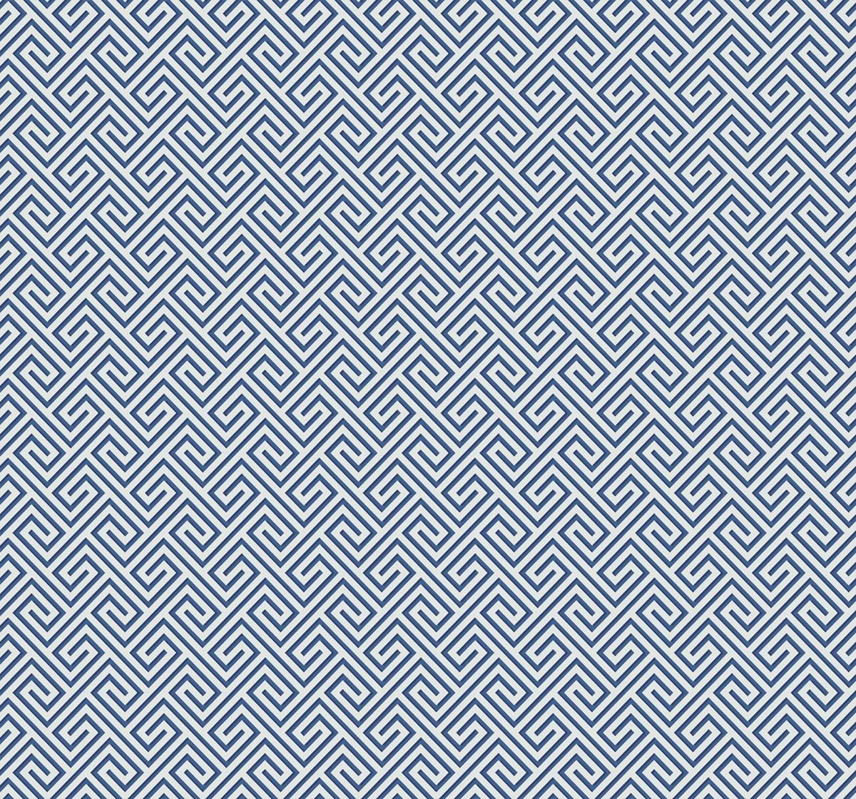 Seabrook Beach Keys Coastal Blue Wallpaper