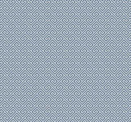 Seabrook Beach Keys Coastal Blue Wallpaper