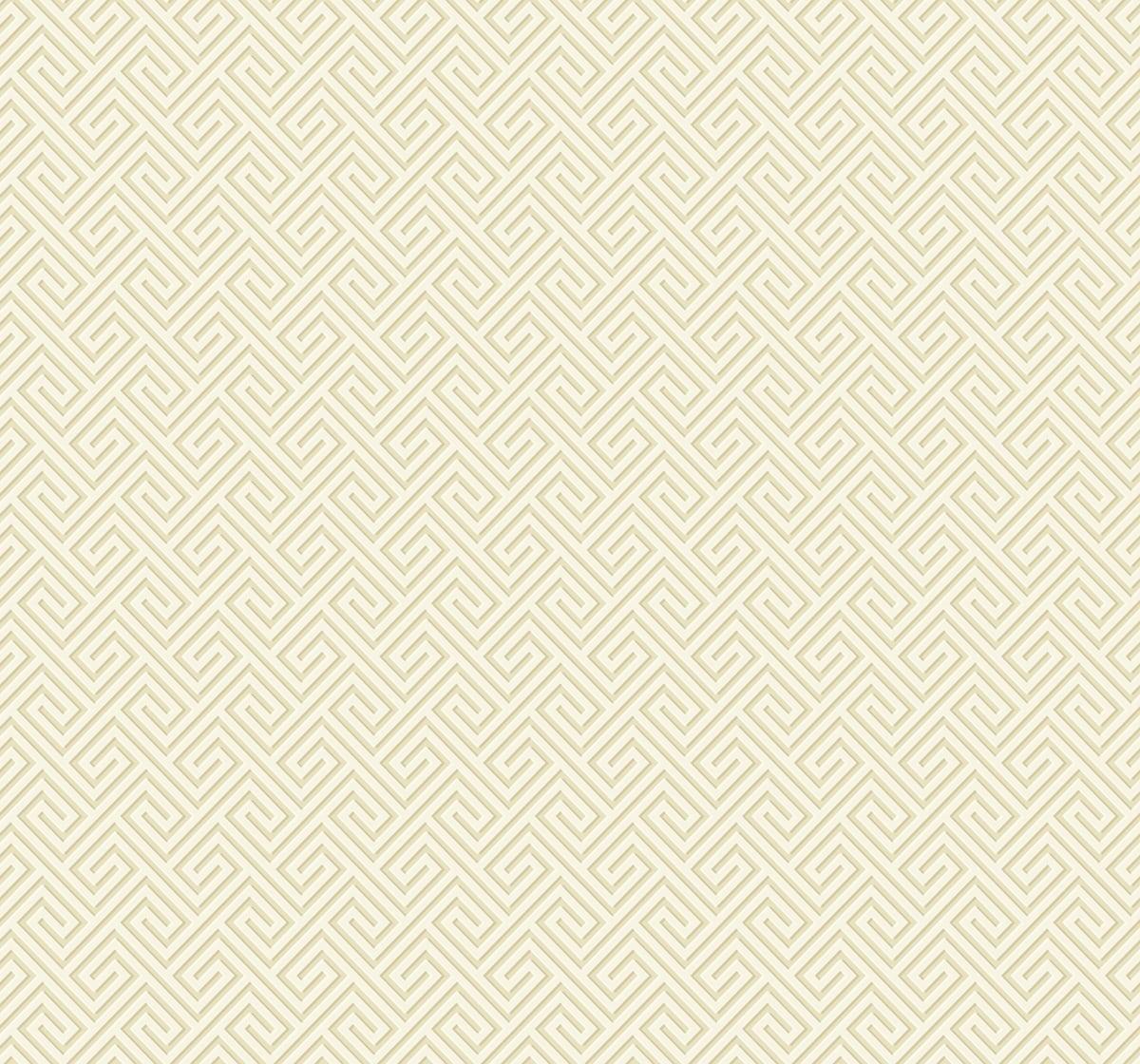 Seabrook Beach Keys Beige Wallpaper