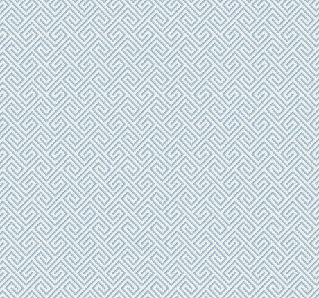 Seabrook Beach Keys Blue Oasis Wallpaper