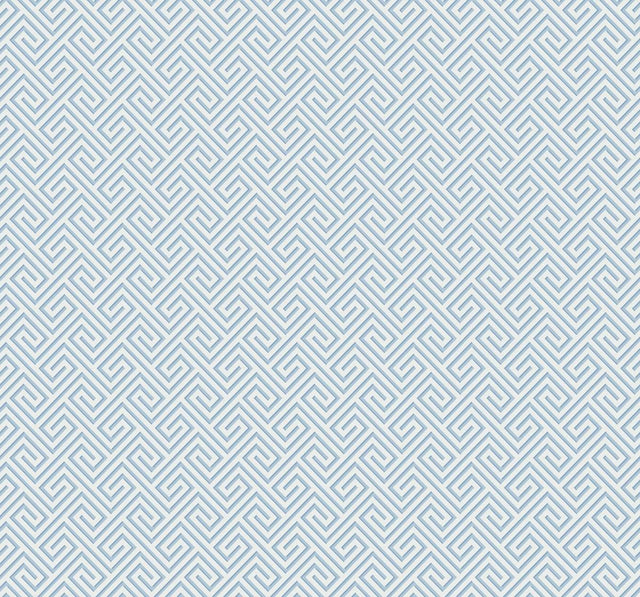 Seabrook Beach Keys Blue Oasis Wallpaper