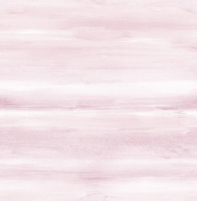 Seabrook Watercolor Blush Wallpaper
