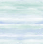 Seabrook Watercolor Periwinkle and Teal Wallpaper