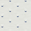 Seabrook Tiny Whales Soft Gray and Navy Wallpaper