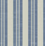 Seabrook Linen Stripe Denim and Soft Gray Wallpaper