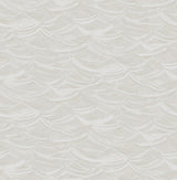 Seabrook Calm Seas Grey Wallpaper
