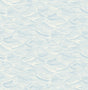 Seabrook Calm Seas Sky Blue Wallpaper